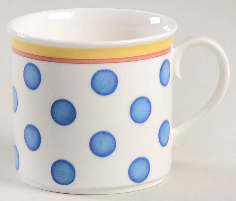 Twist Anna Flat Cup by Villeroy & Boch-1