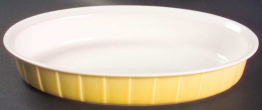 Twist Anna 13" Oval Baker by Villeroy & Boch-1
