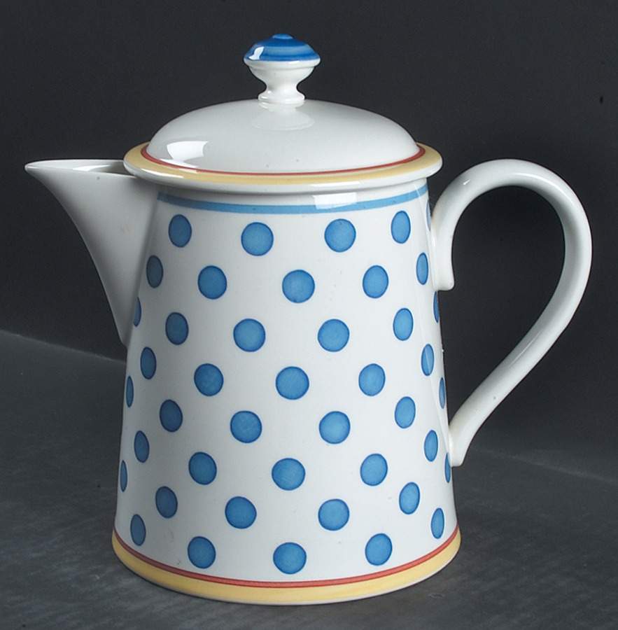 Twist Anna Coffee Pot & Lid by Villeroy & Boch-1