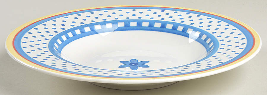 Twist Anna Large Rim Soup Bowl by Villeroy & Boch-1