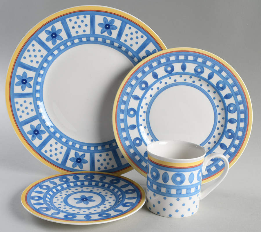 Twist Anna 4 Piece Place Setting by Villeroy & Boch-1