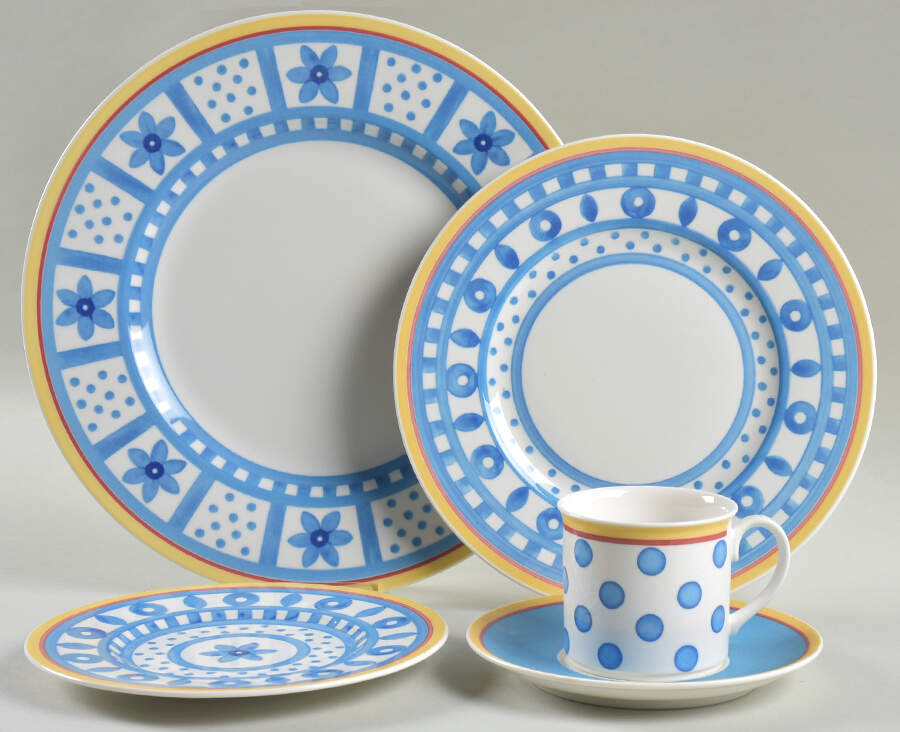 Twist Anna 5 Piece Place Setting by Villeroy & Boch-1