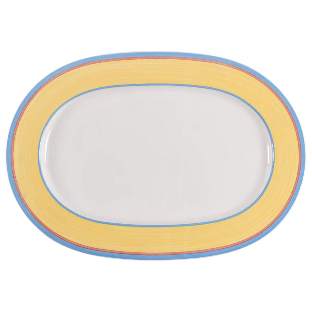 Twist Anna 16" Oval Serving Platter by Villeroy & Boch-1
