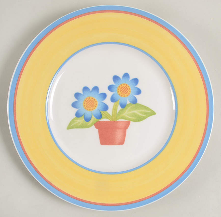 Twist Dora Salad Plate by Villeroy & Boch-1
