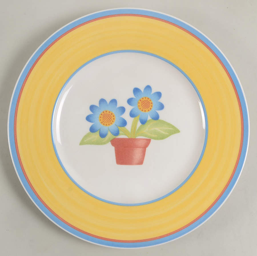 Twist Dora Dinner Plate by Villeroy & Boch-1
