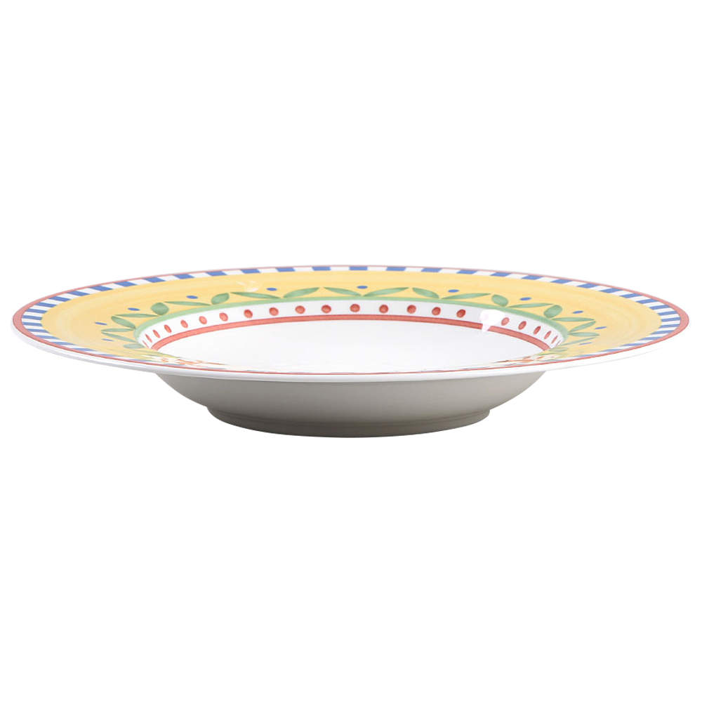 Twist Bea Large Rim Soup Bowl by Villeroy & Boch-1