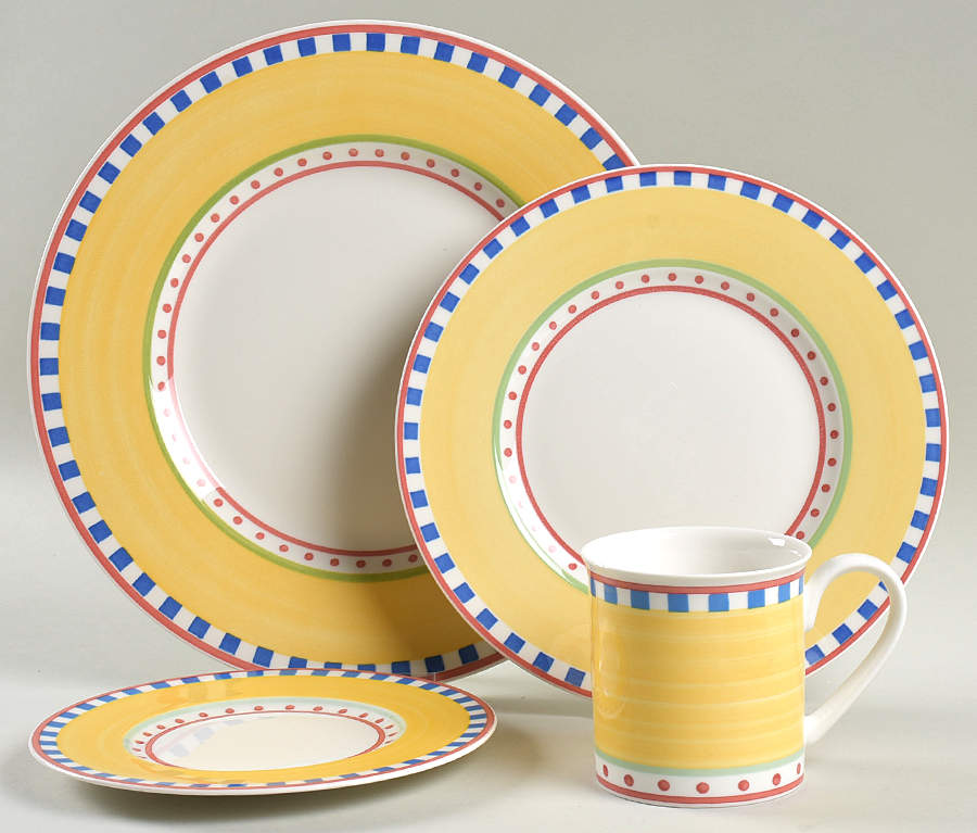 Twist Bea 4 Piece Place Setting by Villeroy & Boch-1