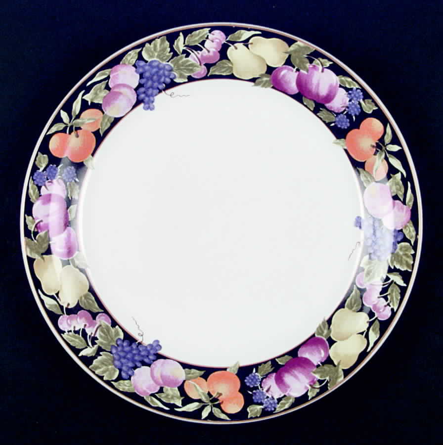 Fruit Garden Dinner Plate by Vitromaster-1
