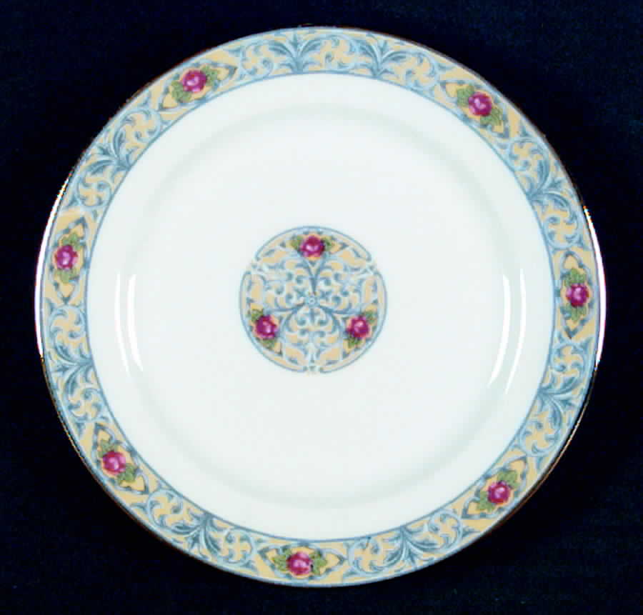 VIG66 Bread & Butter Plate by Vignaud-1