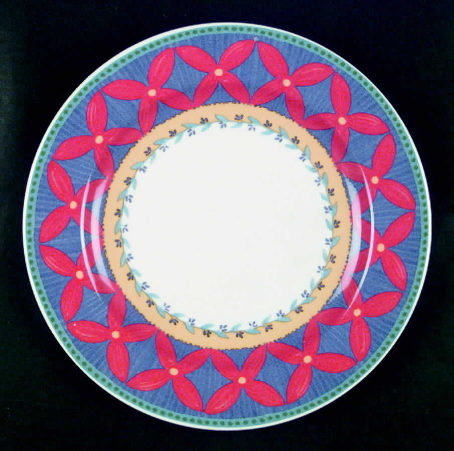 Samba Dinner Plate by Vista Alegre-1