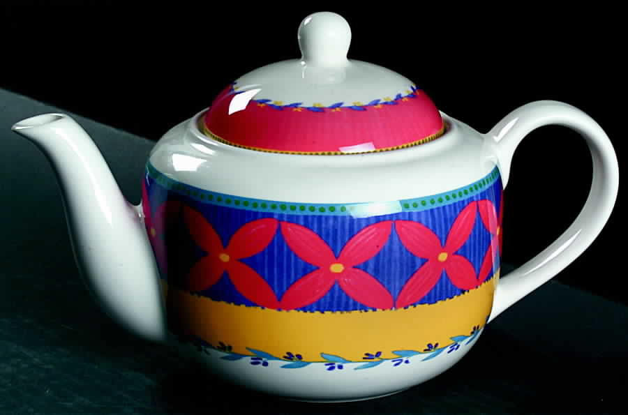 Samba Teapot & Lid by Vista Alegre-1