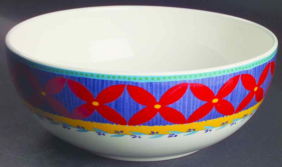 Samba 10" Large Salad Serving Bowl by Vista Alegre-1