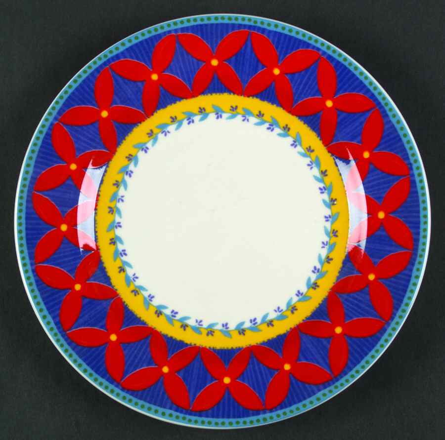 Samba Salad/Dessert Plate by Vista Alegre-1