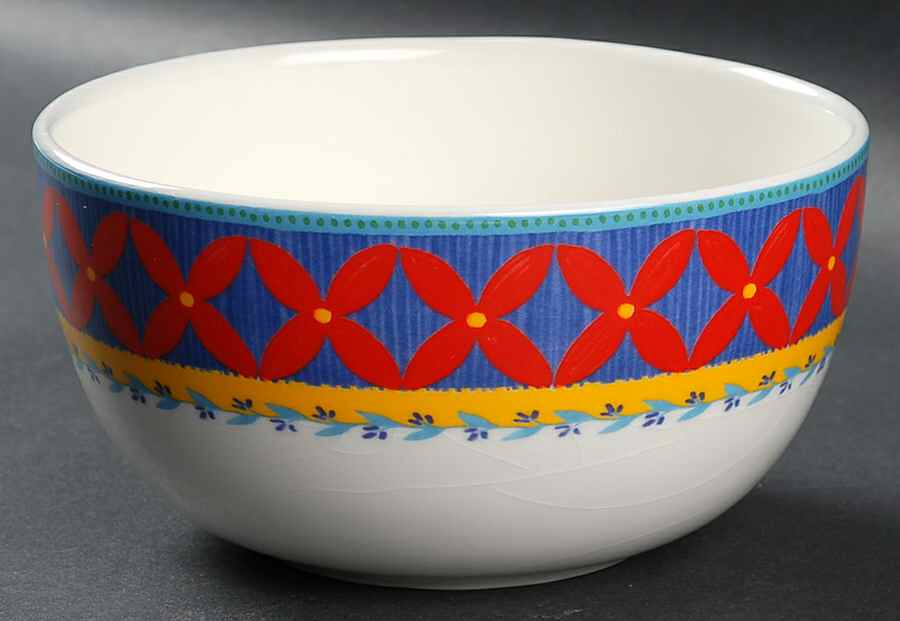 Samba Super Soup/Cereal Bowl by Vista Alegre-1