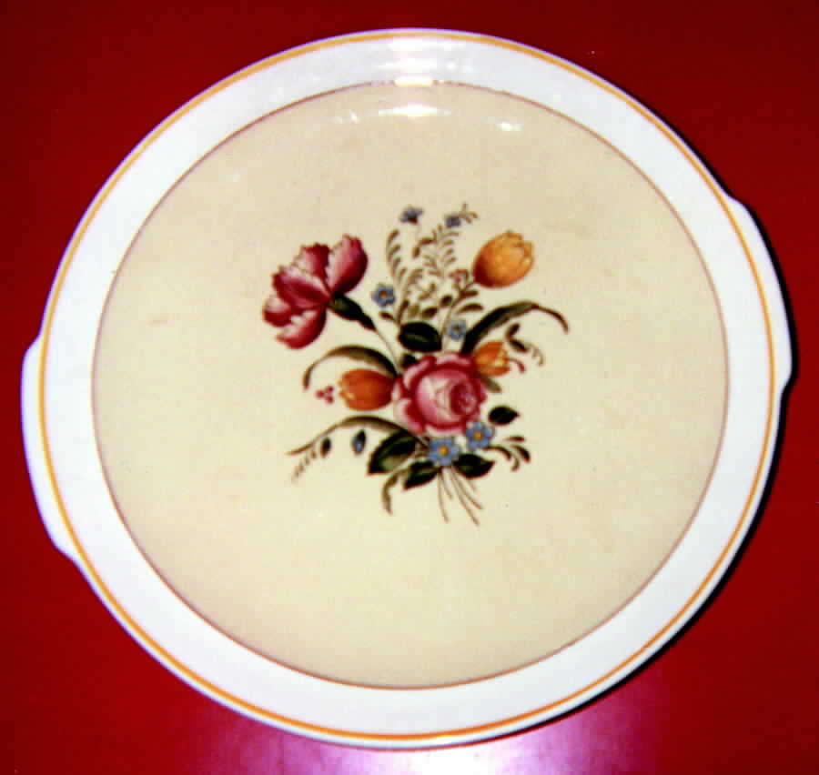 Rosemarie Handled Cake Plate by Villeroy & Boch-1