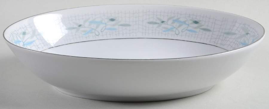 Symphony 10" Oval Vegetable Bowl by Valmont-1