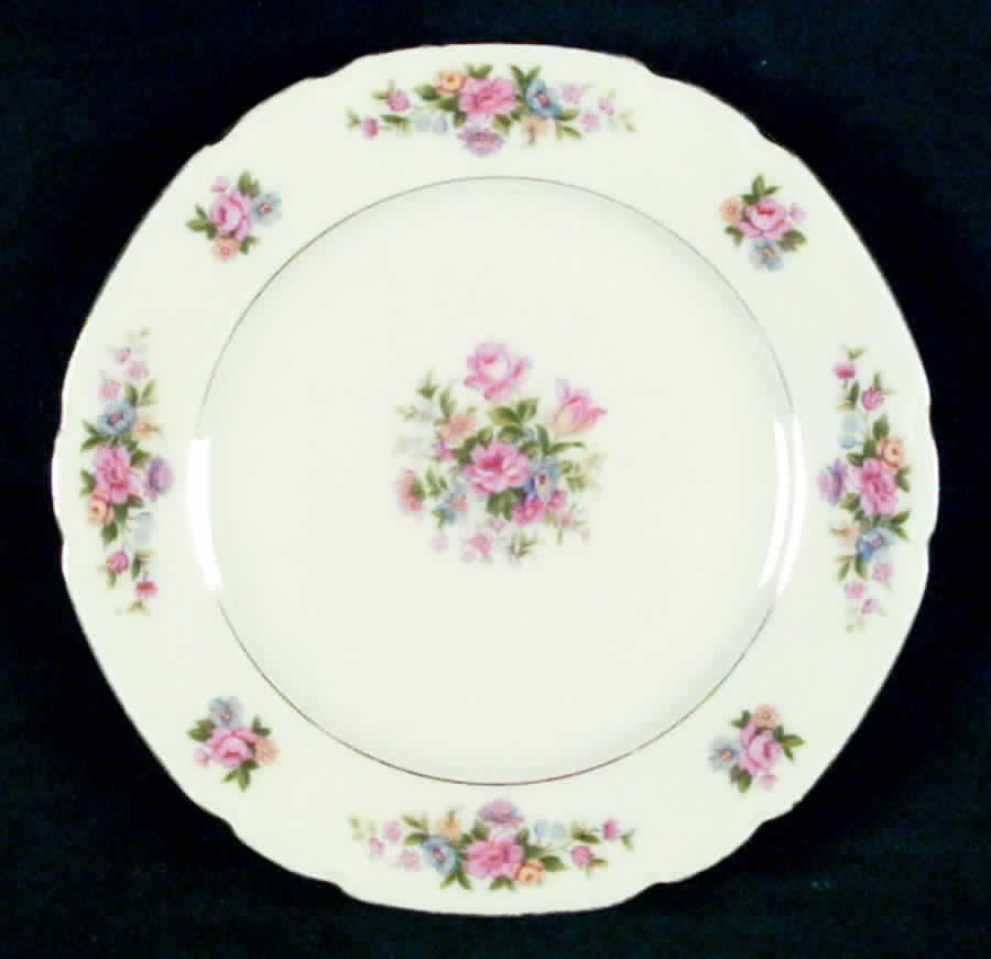 VIT133 Bread & Butter Plate by Victoria (Czech)-1