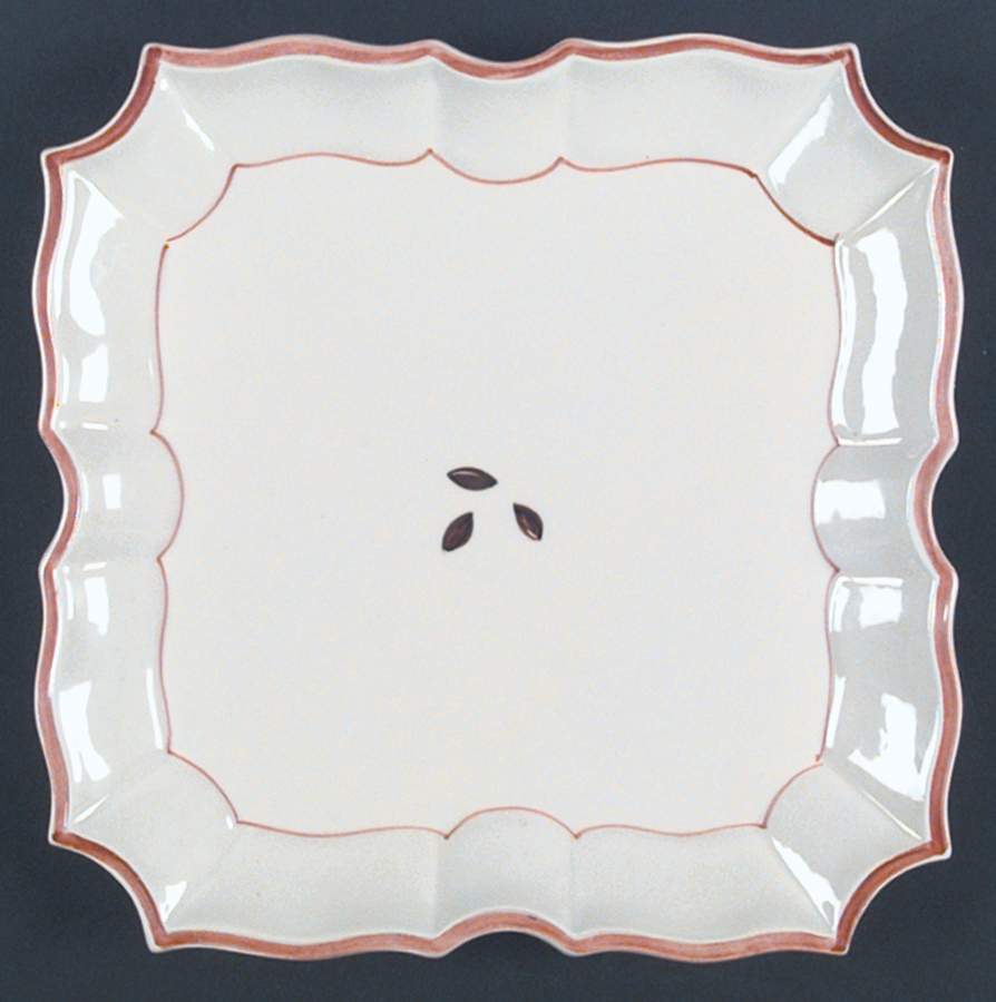 Disappearing Apples Wall Plate by Vietri (Italy)-1