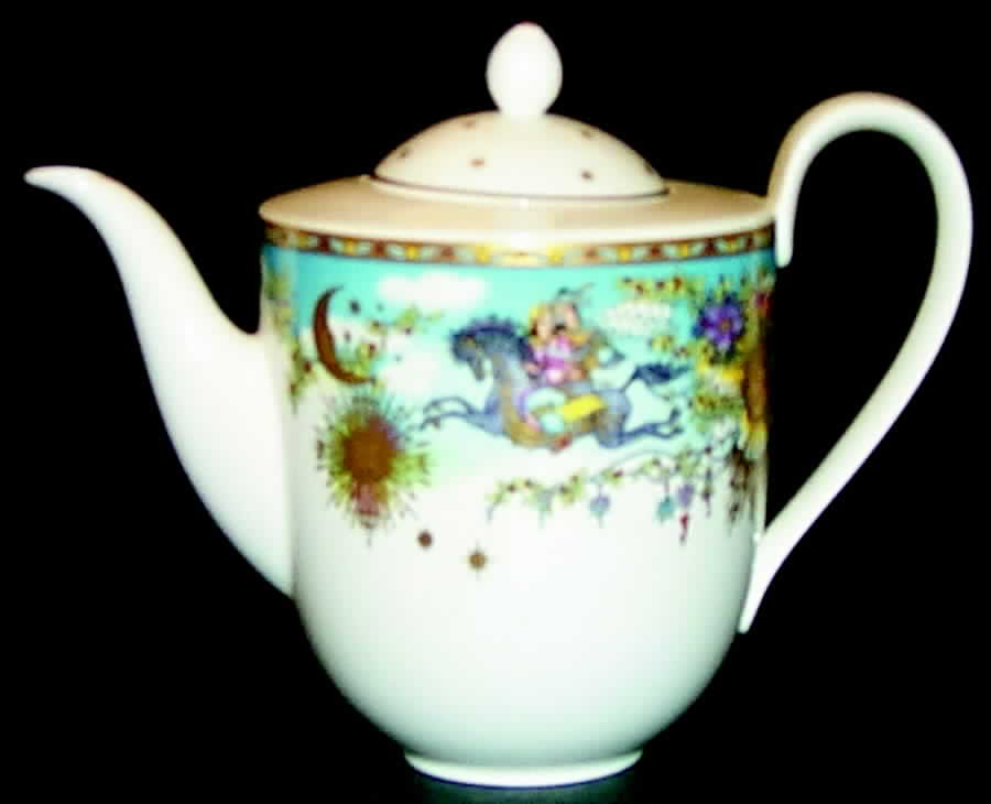 Arabian Fantasy Coffee Pot & Lid by Villeroy & Boch-1
