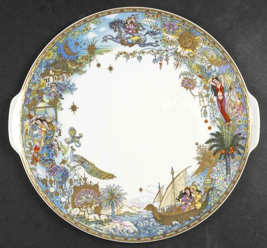 Arabian Fantasy Cake Plate by Villeroy & Boch-1