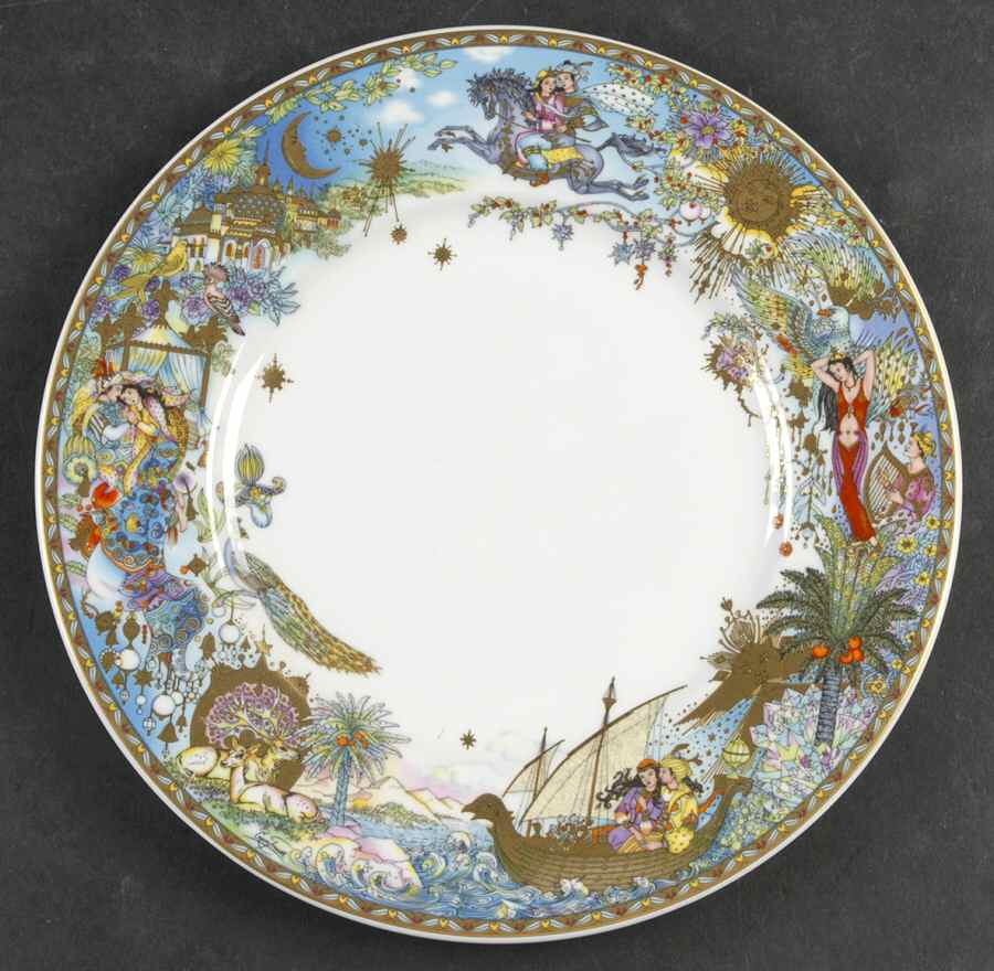 Arabian Fantasy Salad Plate by Villeroy & Boch-1