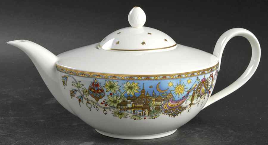 Arabian Fantasy Teapot & Lid by Villeroy & Boch-1