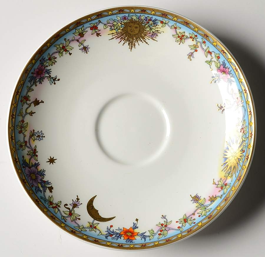 Arabian Fantasy Saucer by Villeroy & Boch-1