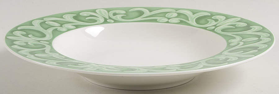 Arabesco Large Rim Soup Bowl by Villeroy & Boch-1