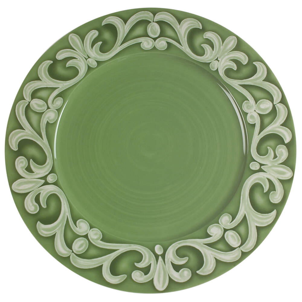 Arabesco 12" Chop Plate (Round Platter) by Villeroy & Boch-1