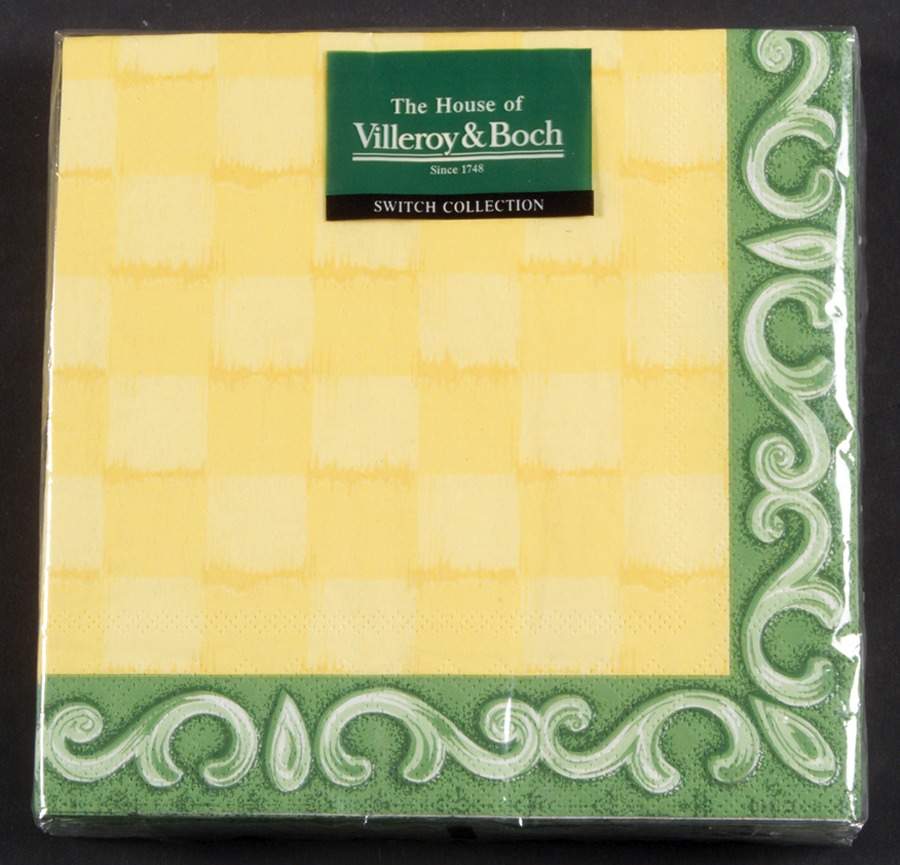 Acacia Package of Paper Dinner Napkins by Villeroy & Boch-1