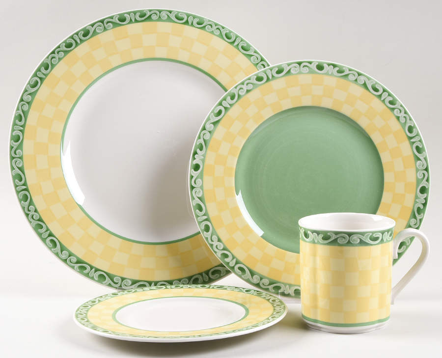 Acacia 4 Piece Place Setting by Villeroy & Boch-1