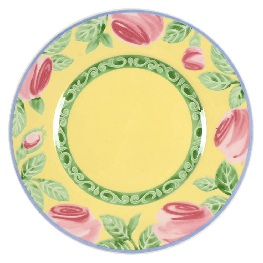 A Rose Salad Plate by Villeroy & Boch-1