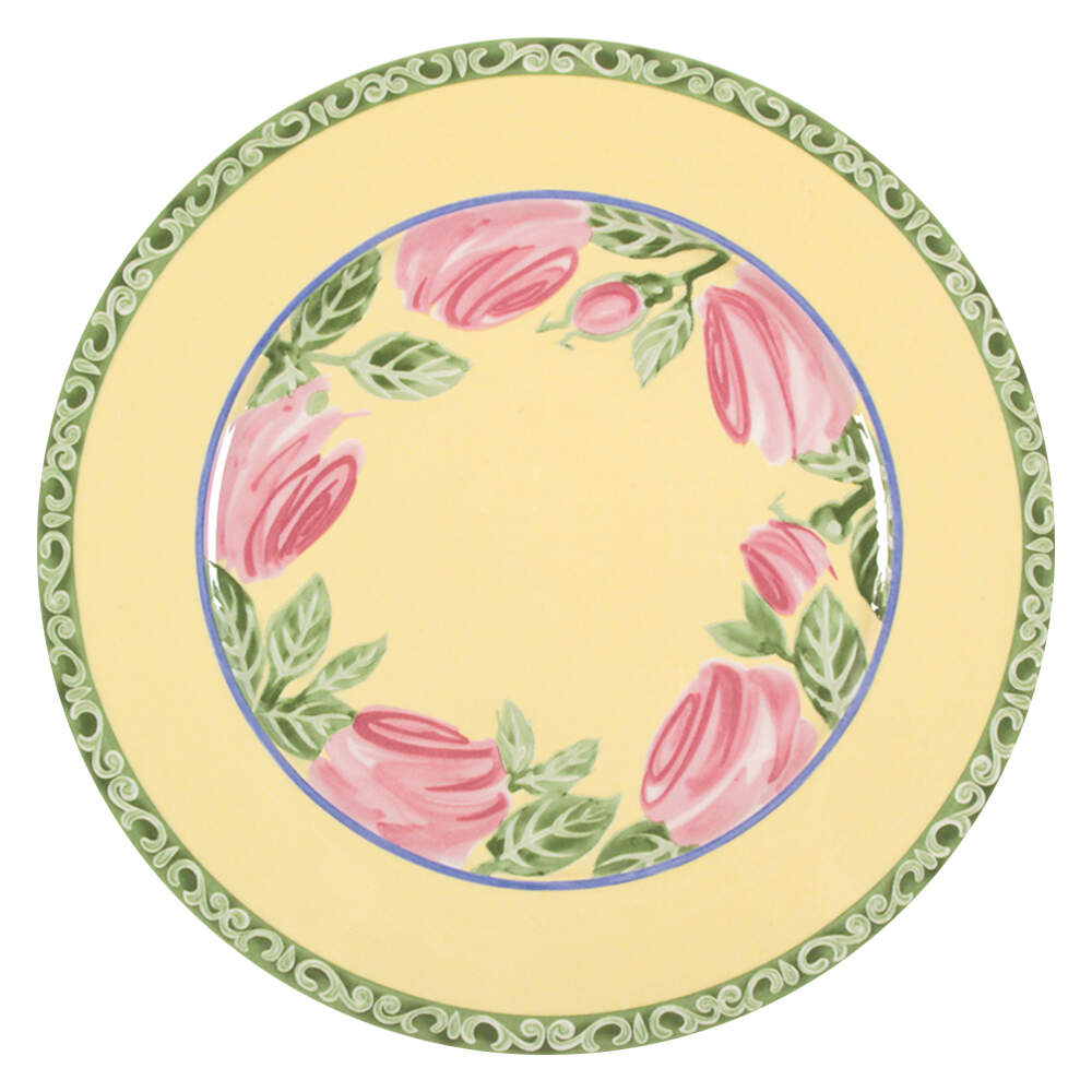 A Rose 12" Chop Plate (Round Platter) by Villeroy & Boch-1