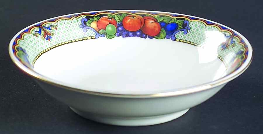 VIT136 Fruit/Dessert (Sauce) Bowl by Victoria (Czech)-1