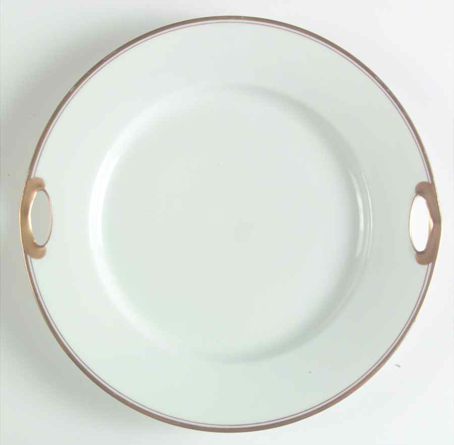 VTO15 Handled Cake Plate by Victoria (Austria)-1