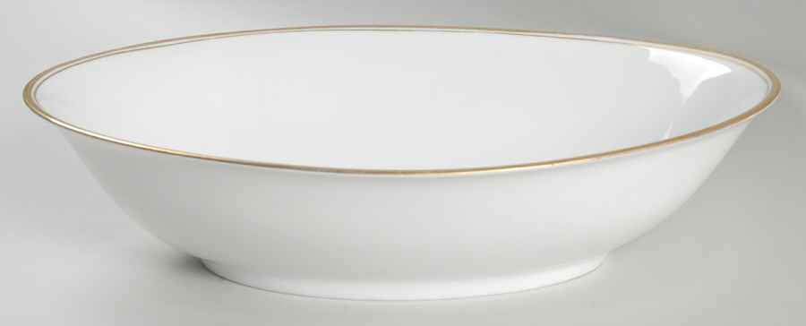 VTO15 10" Oval Vegetable Bowl by Victoria (Austria)-1