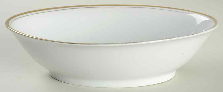 VTO15 8" Oval Vegetable Bowl by Victoria (Austria)-1