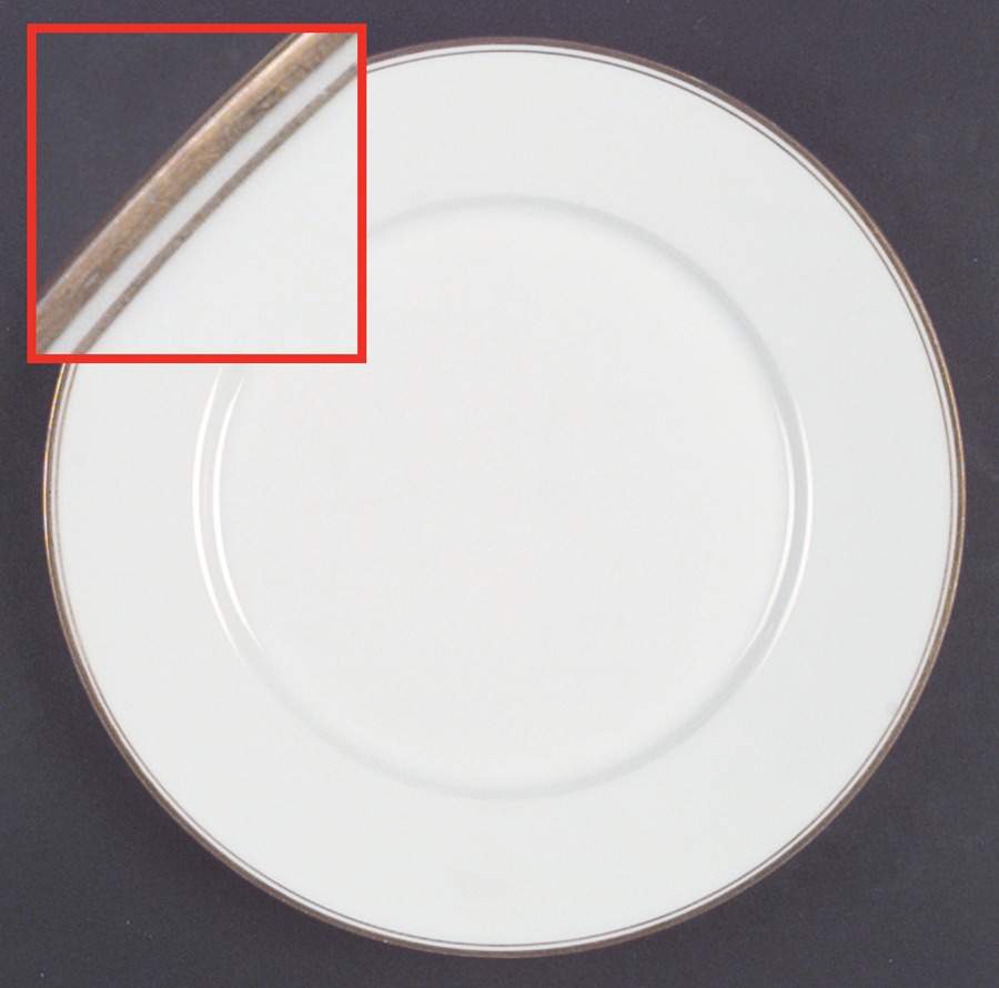 VTO15 Dinner Plate by Victoria (Austria)-1