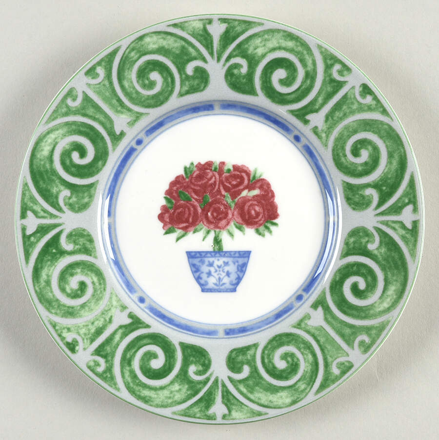 English Manor Saucer by Victoria & Beale-1