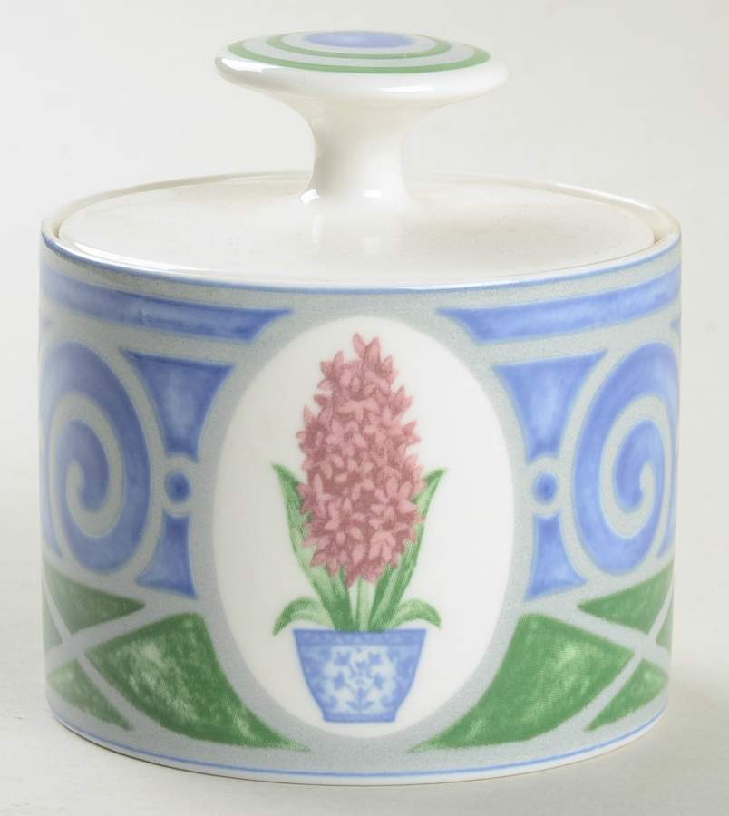 English Manor Sugar Bowl & Lid by Victoria & Beale-1