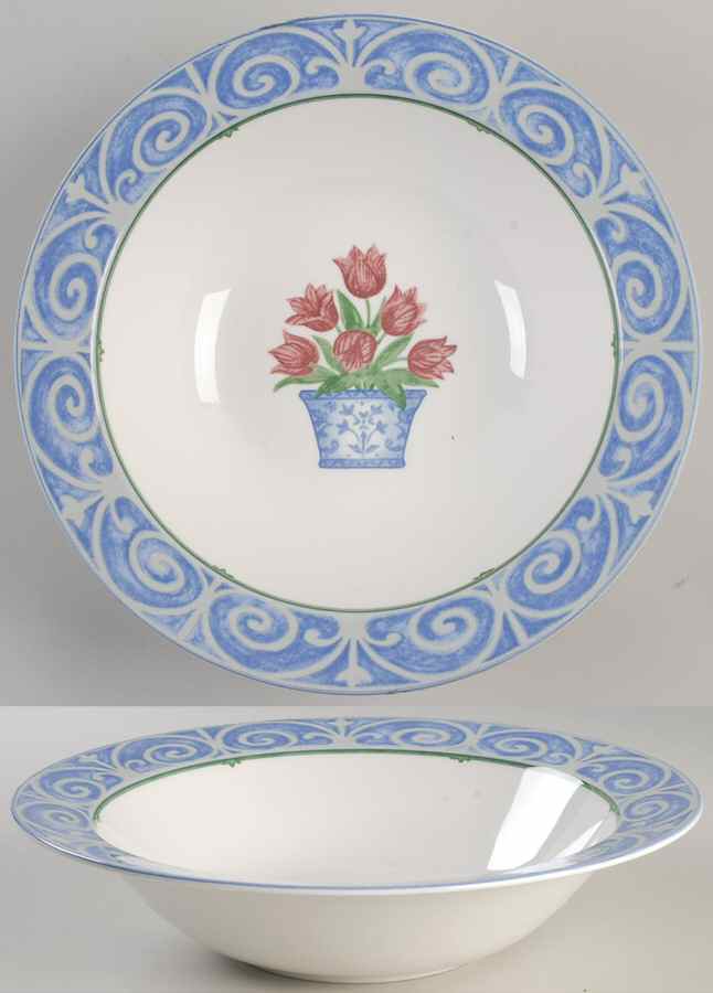 English Manor 10" Round Vegetable Bowl by Victoria & Beale-1