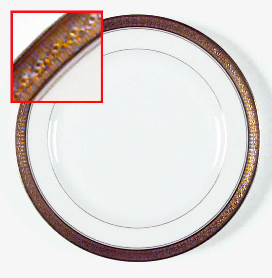 VIG68 Bread & Butter Plate by Vignaud-1