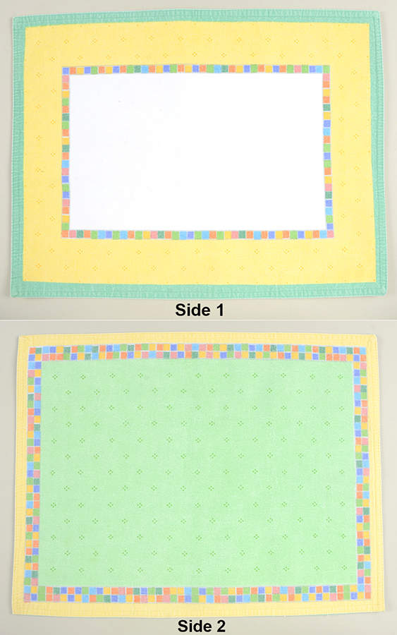Twist Alea Limone Cloth Placemat by Villeroy & Boch-1