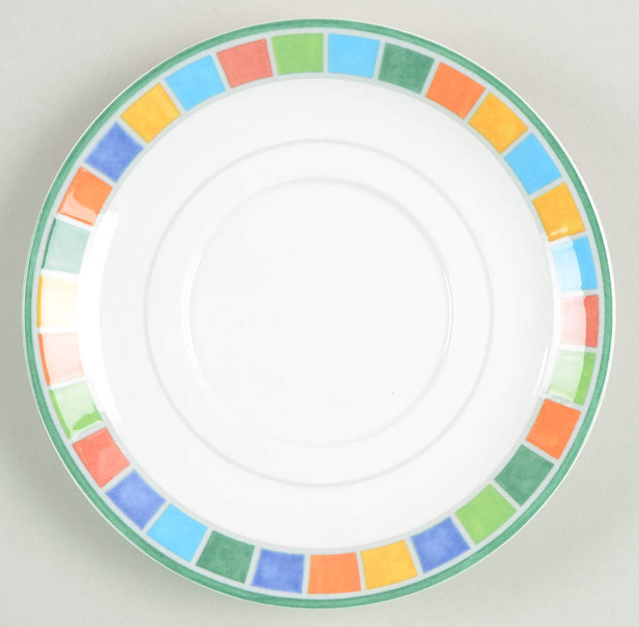 Twist Alea Limone Saucer by Villeroy & Boch-1