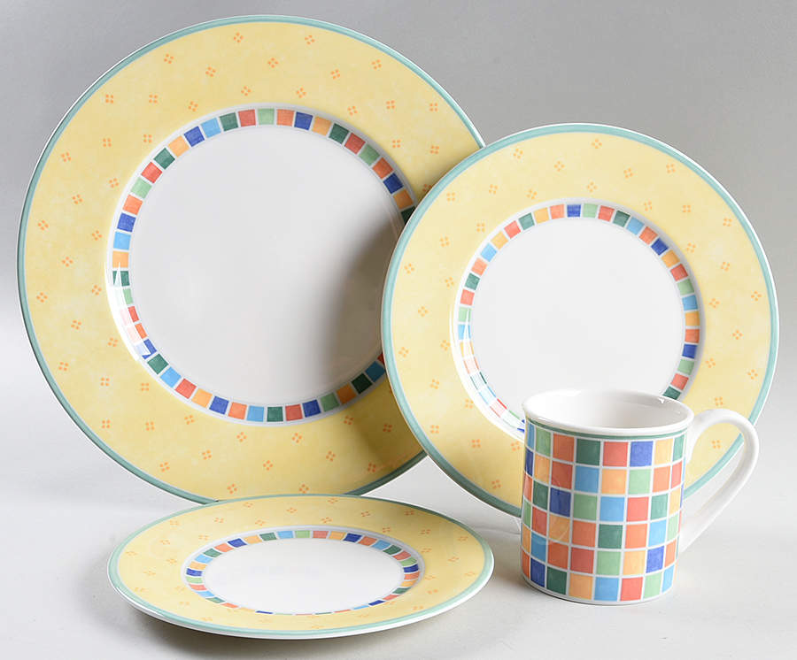 Twist Alea Limone 32 Piece Set by Villeroy & Boch-1