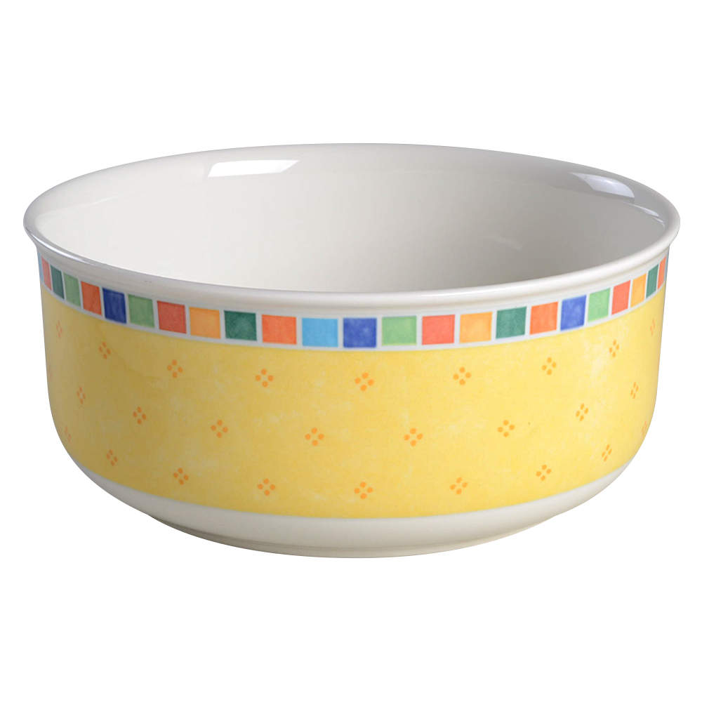 Twist Alea Limone 8" Round Vegetable Bowl by Villeroy & Boch-1