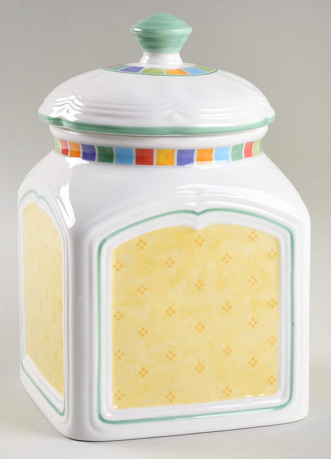 Twist Alea Limone Small Canister & Lid by Villeroy & Boch-1