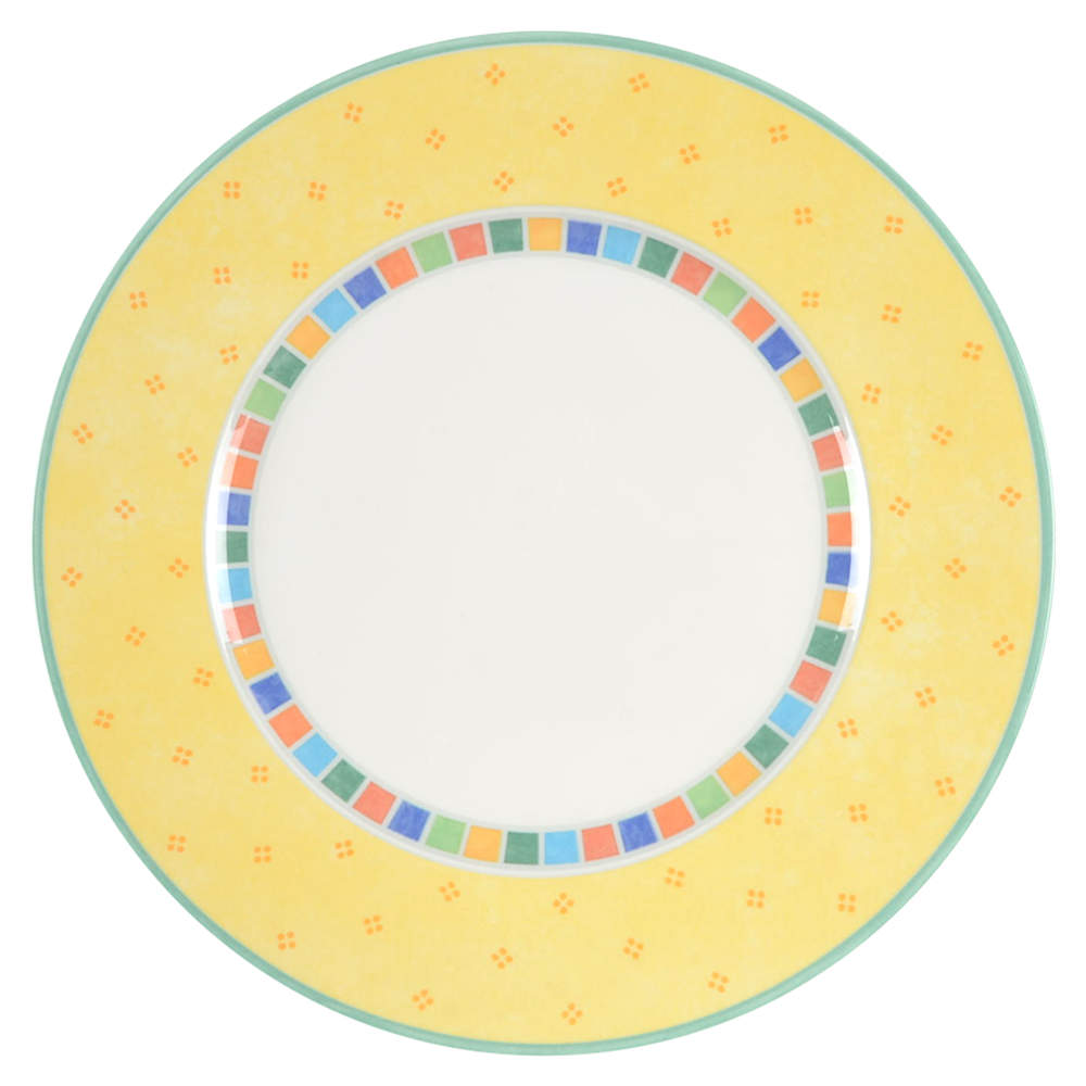Twist Alea Limone Dinner Plate by Villeroy & Boch-1