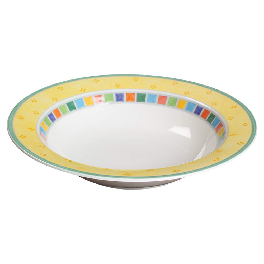 Twist Alea Limone Rim Cereal Bowl by Villeroy & Boch-1