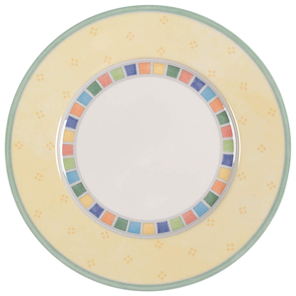Twist Alea Limone Bread & Butter Plate by Villeroy & Boch-1